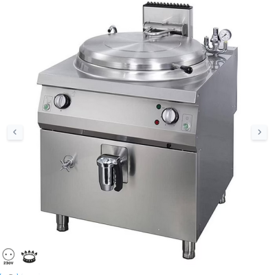  Λέβητας βαρέως τύπου - 60 L - έμμεσος - 70 cm βάθος - αέριο